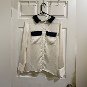 Zara Basic Blouse